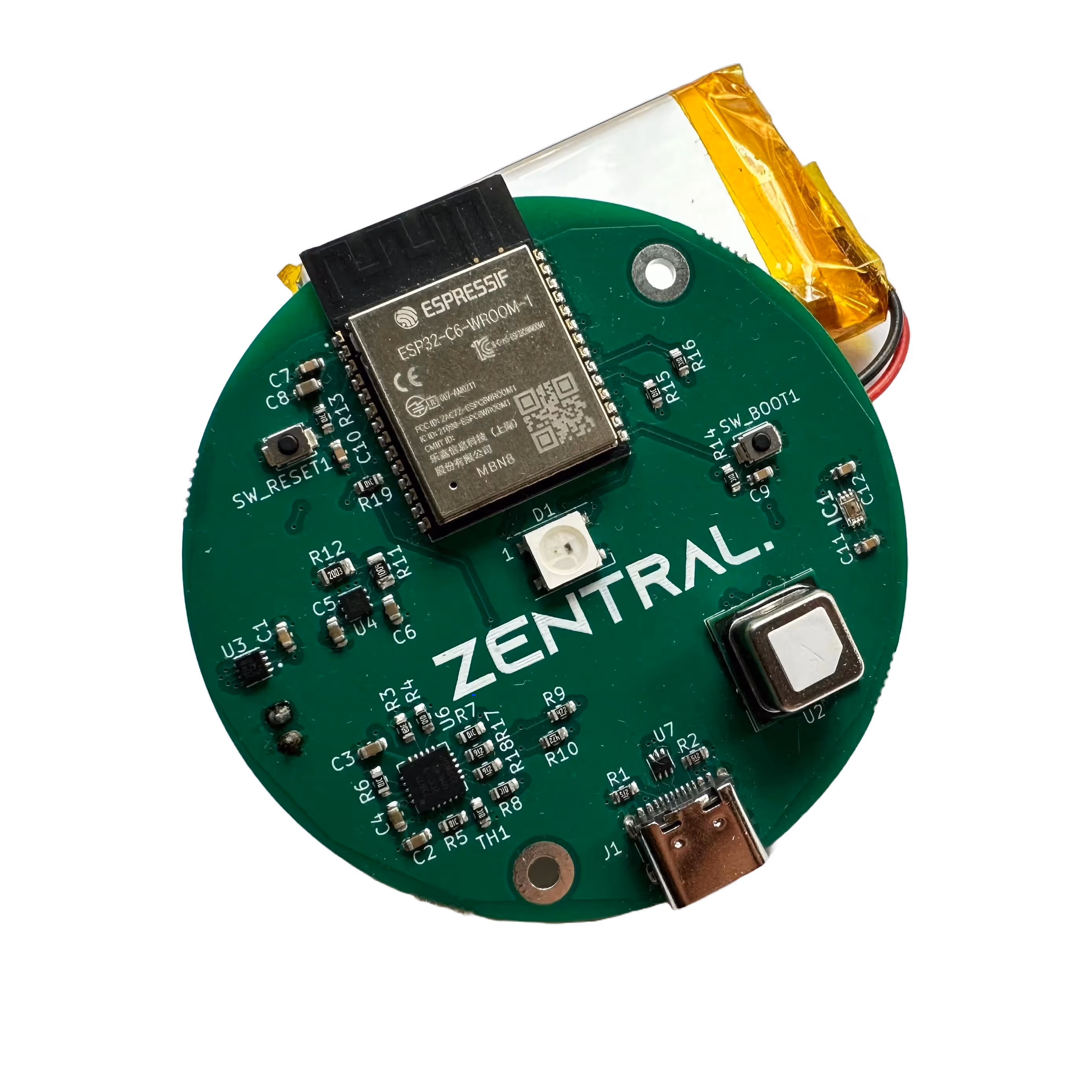 Sensores IoT personalizados y monitorización ambiental inteligente por Zentral
